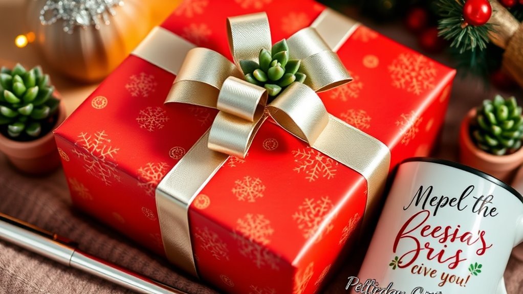 affordable thoughtful office gifts