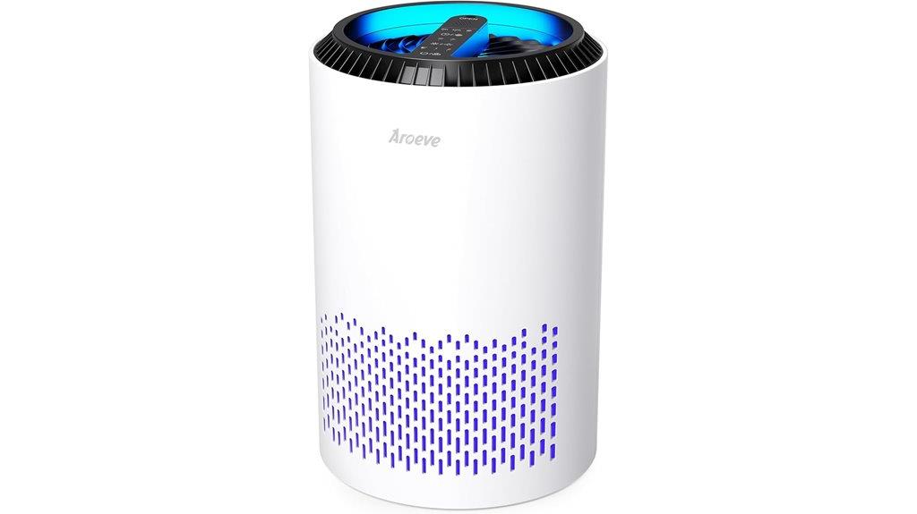 air purifier with 3 stage filter