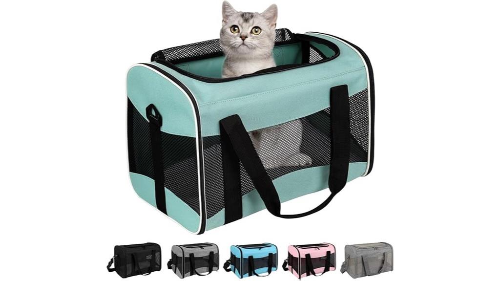 airline approved soft cat carrier