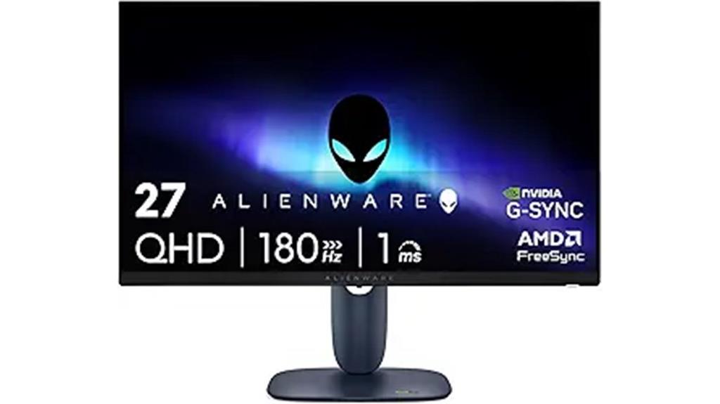 alienware 27 gaming monitor