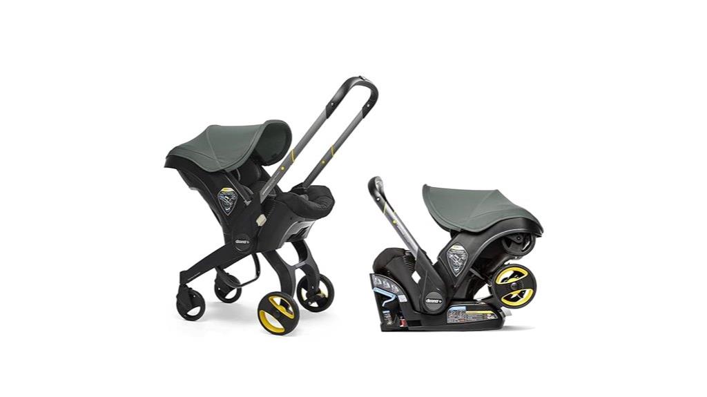 all in one travel system