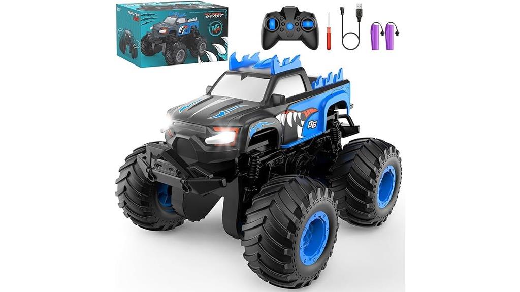 all terrain monster truck