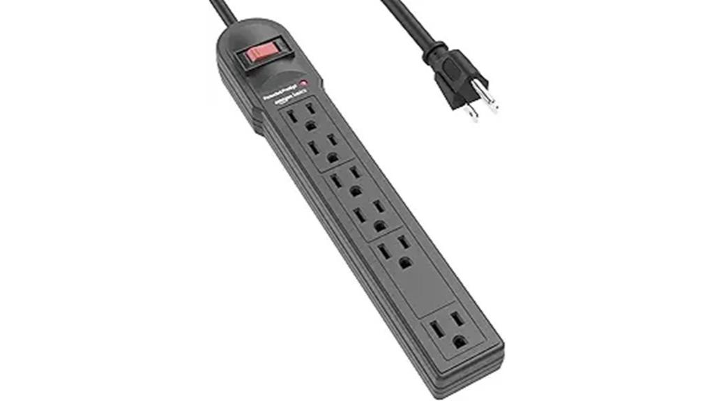 amazon basics power strip