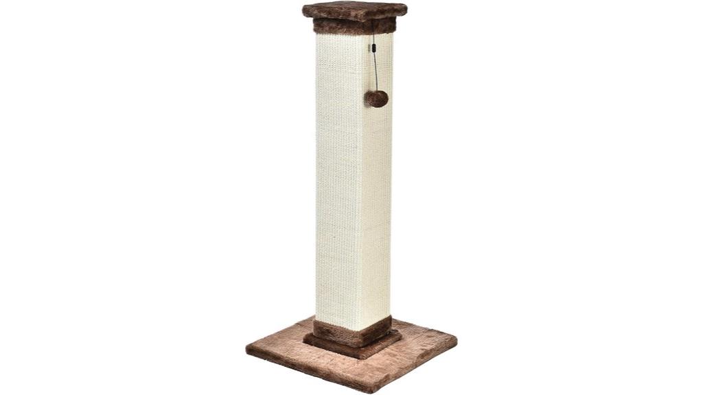 amazon basics sisal cat scratcher