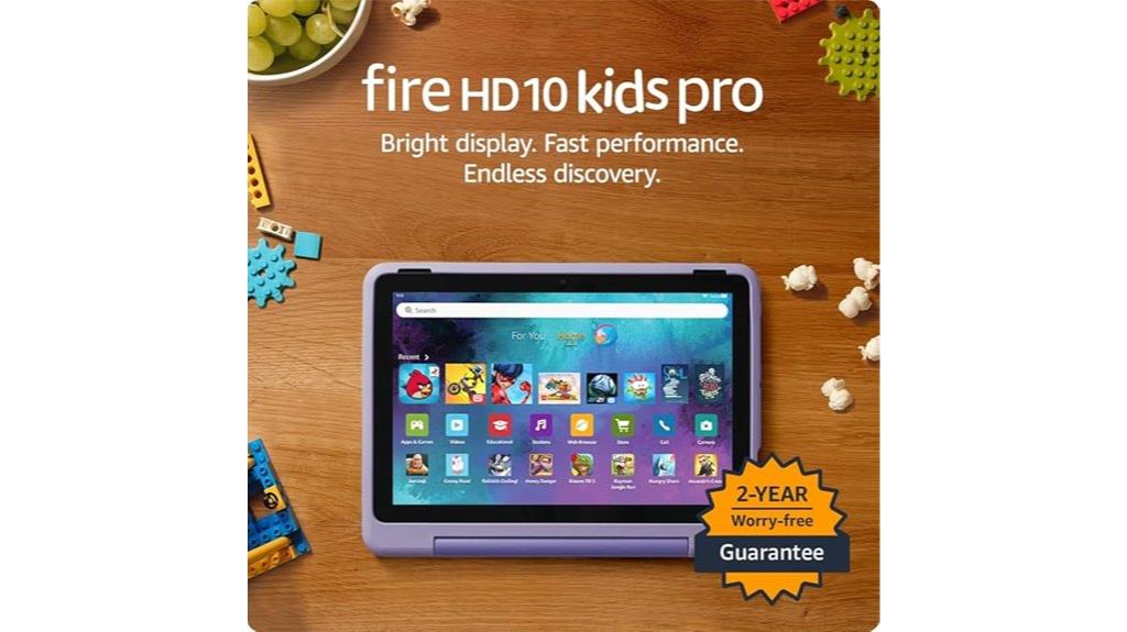 amazon fire hd 10 kids pro
