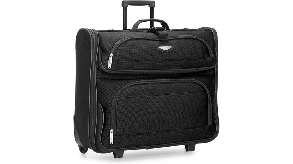amsterdam travel garment bag