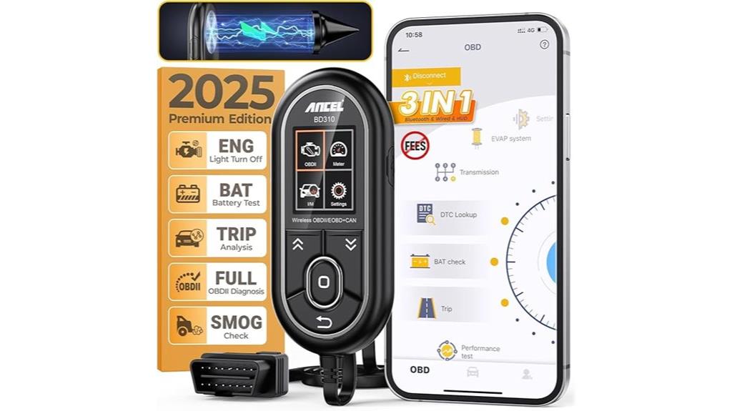 ancel bd310 obd2 scanner