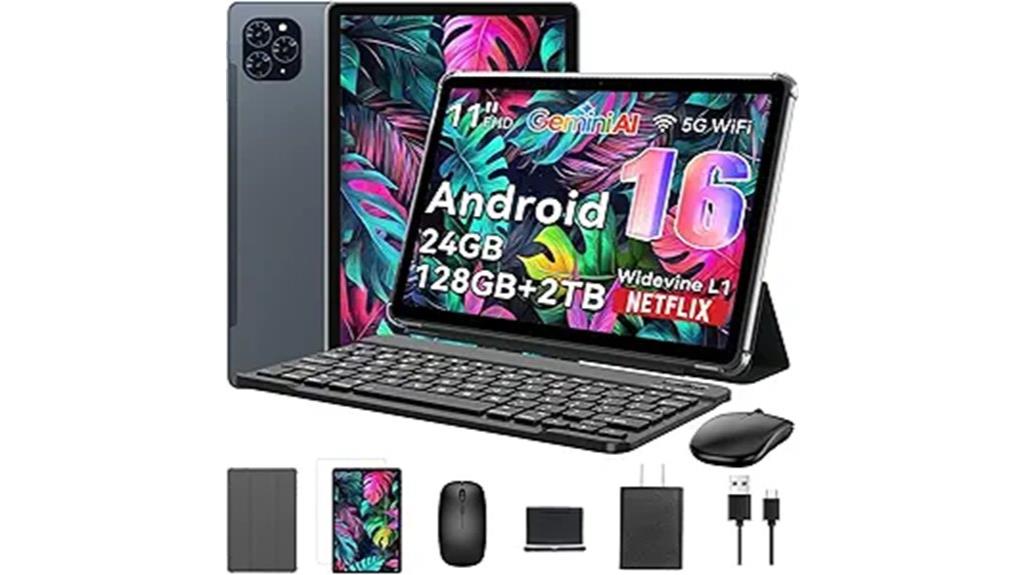 android gemini ai tablet