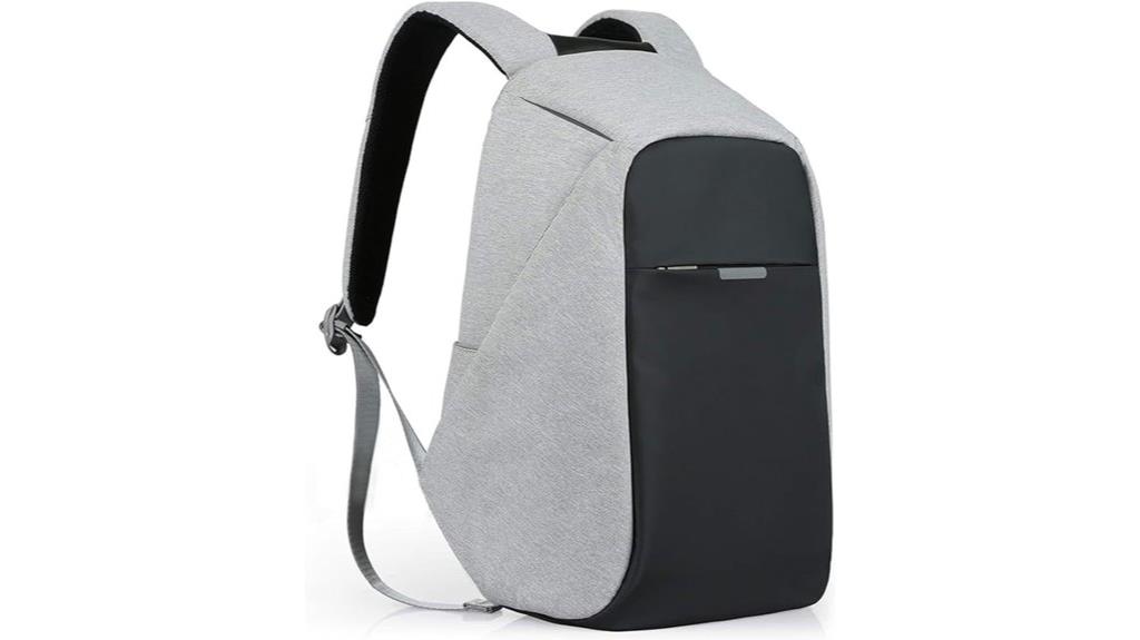 anti theft backpack with charging