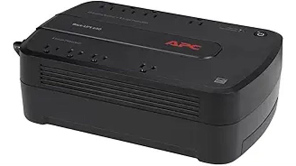 apc be650g1 surge protector