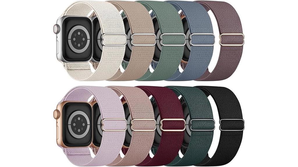 apple watch stretchy bands