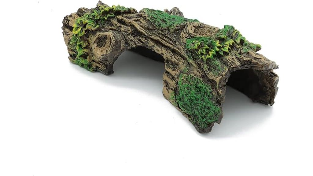 aquarium resin hollow tree