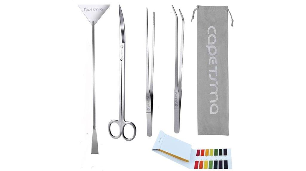 aquarium tools stainless steel