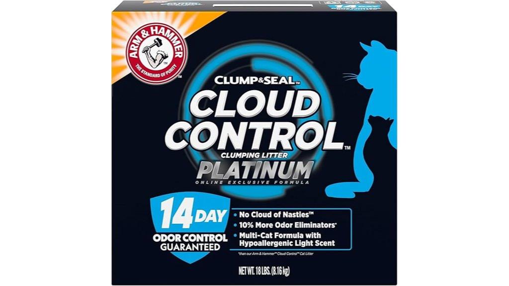 arm hammer cat litter