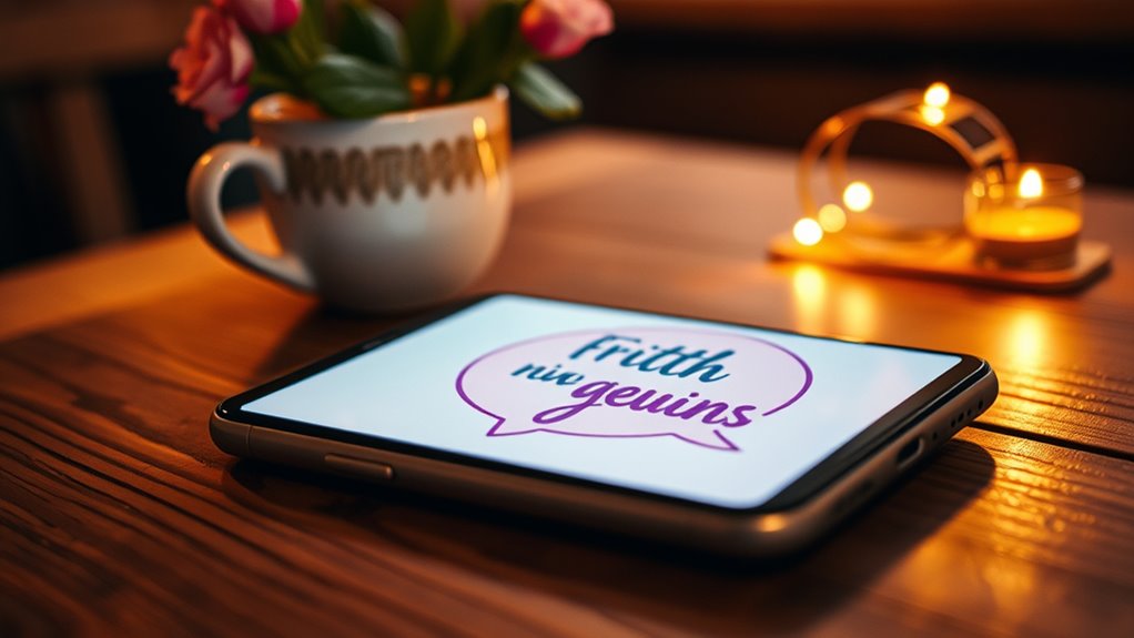 asking someone out digitally