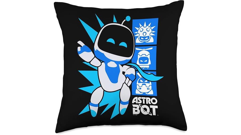 astro bot pillow victory