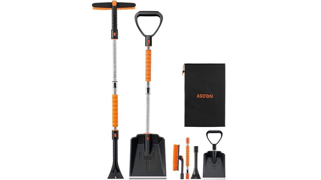 astroai snow removal kit