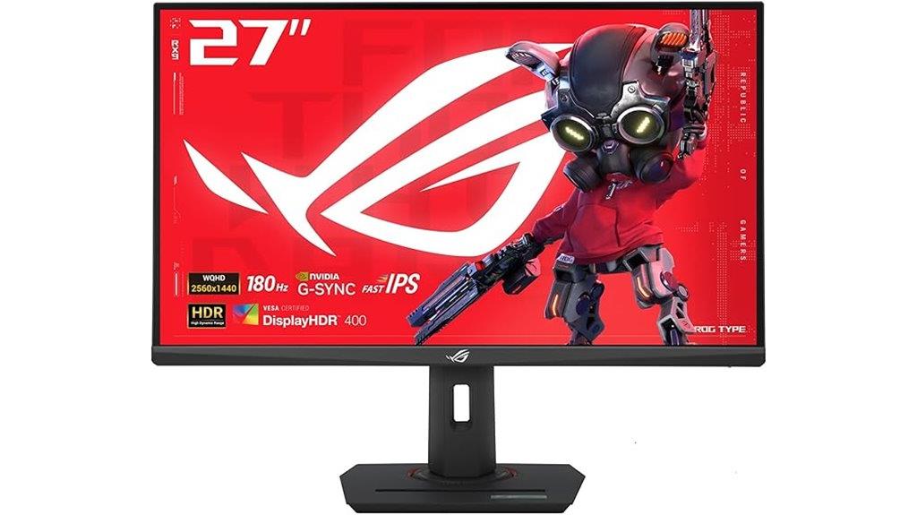 asus rog 27 inch monitor