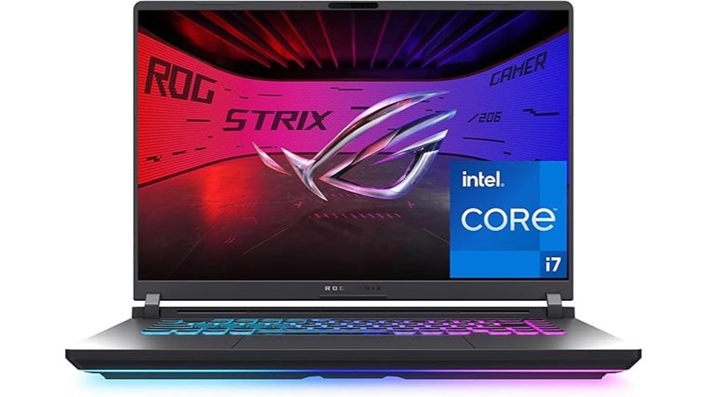 asus rog g16 laptop
