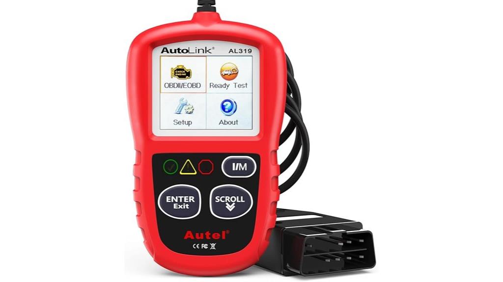 autel al319 obd2 scanner