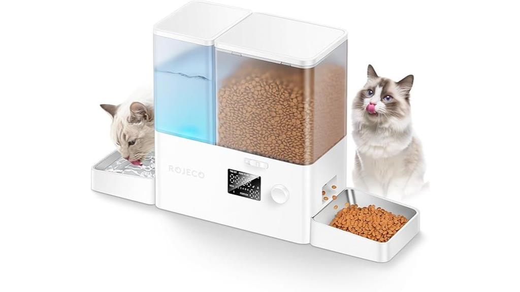 automatic cat feeder