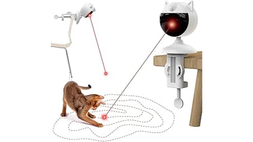 automatic recharge cat toy