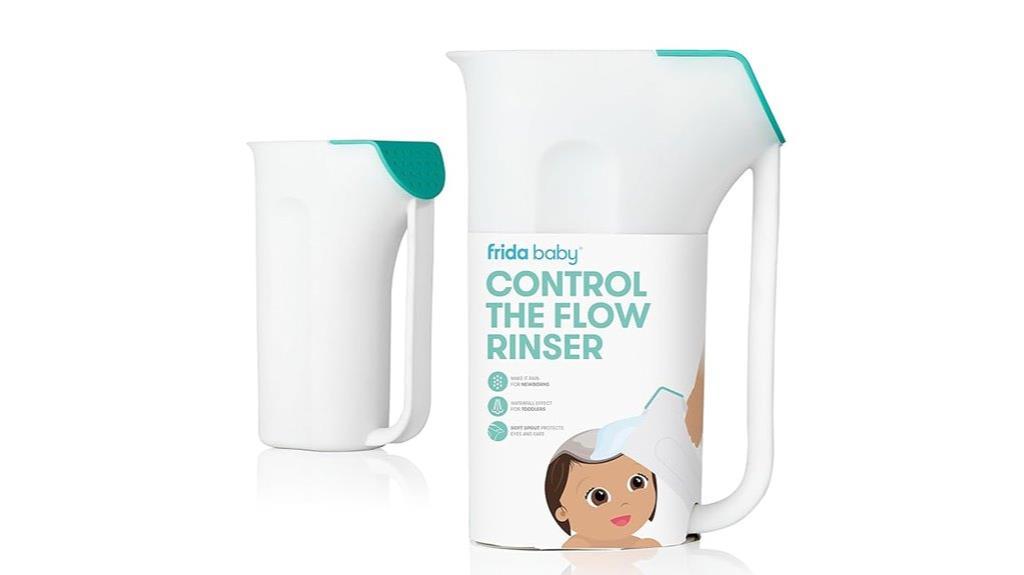 baby bath rinse cup