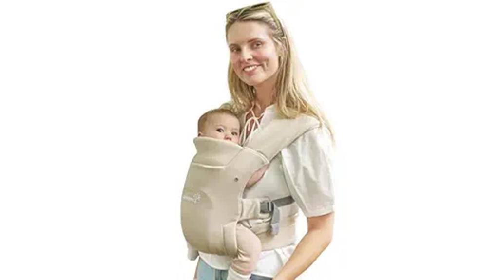 baby carrier from newborn