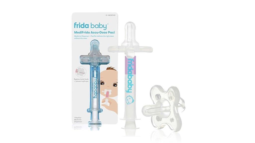 baby medicine pacifier syringe