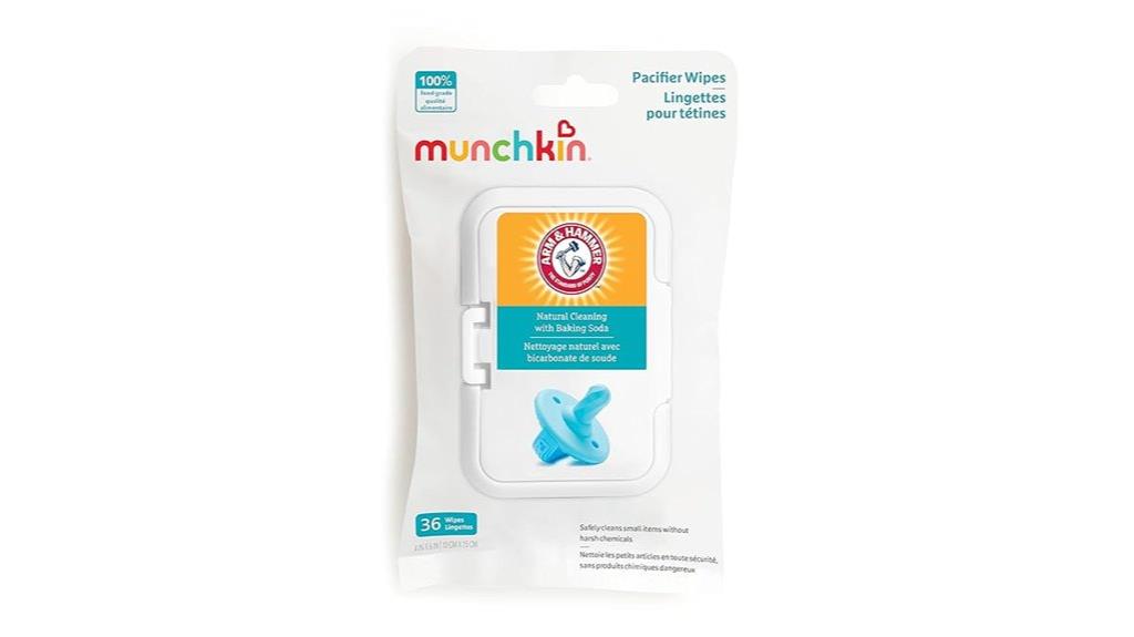 baby pacifier cleaning wipes
