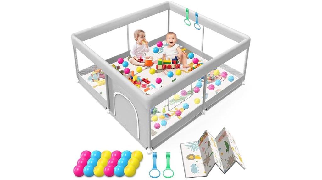 baby play area mat
