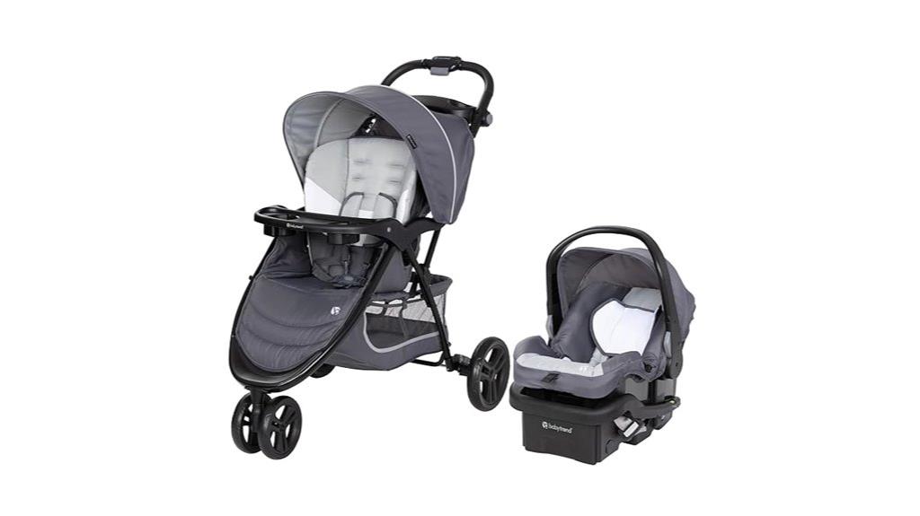 baby trend stroller system