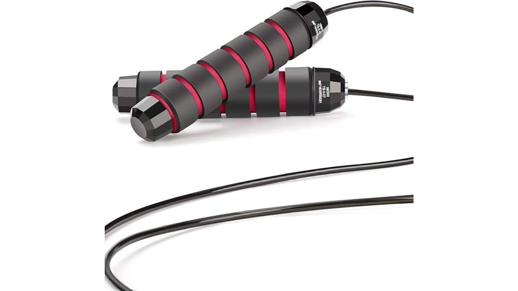 ball bearing jump rope