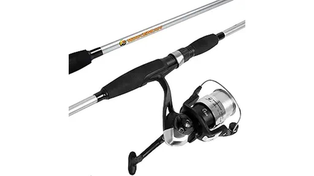 bass trout fishing combo