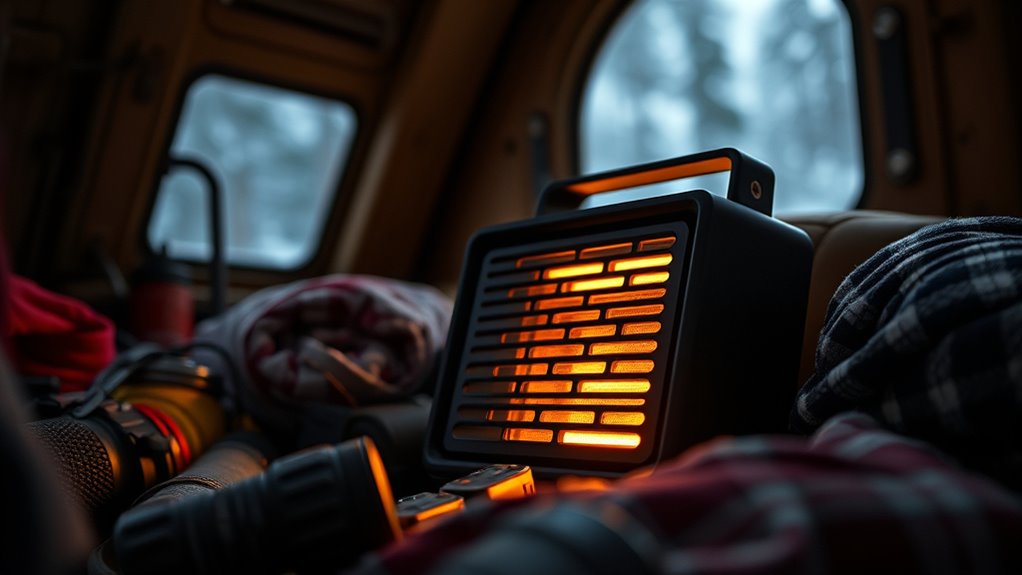 battery heater safety and portability