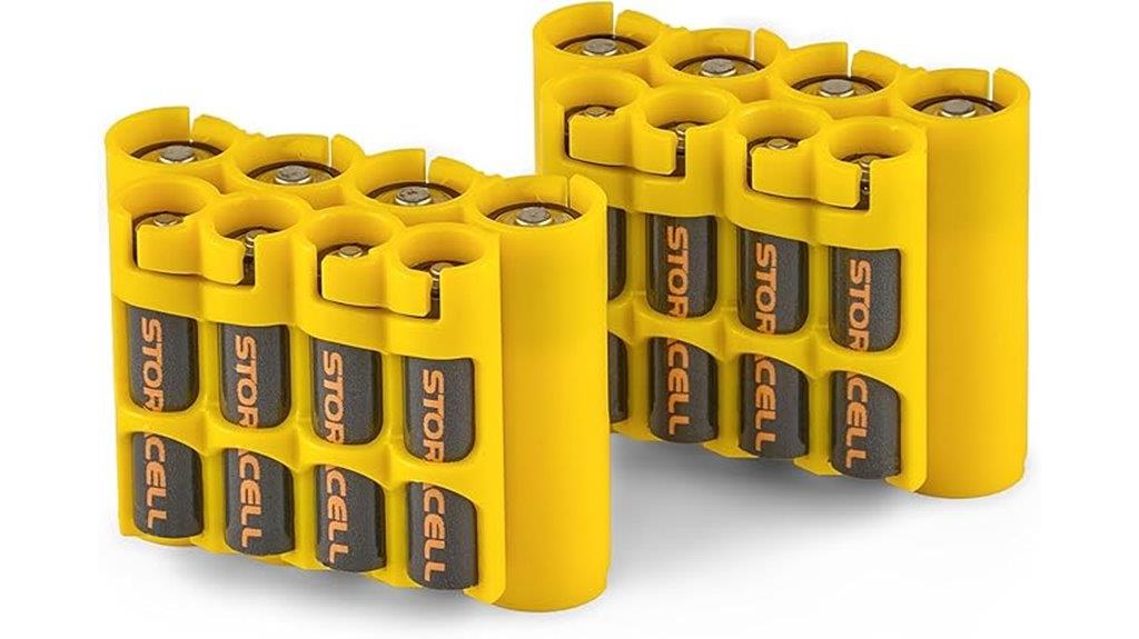 battery storage caddy pack