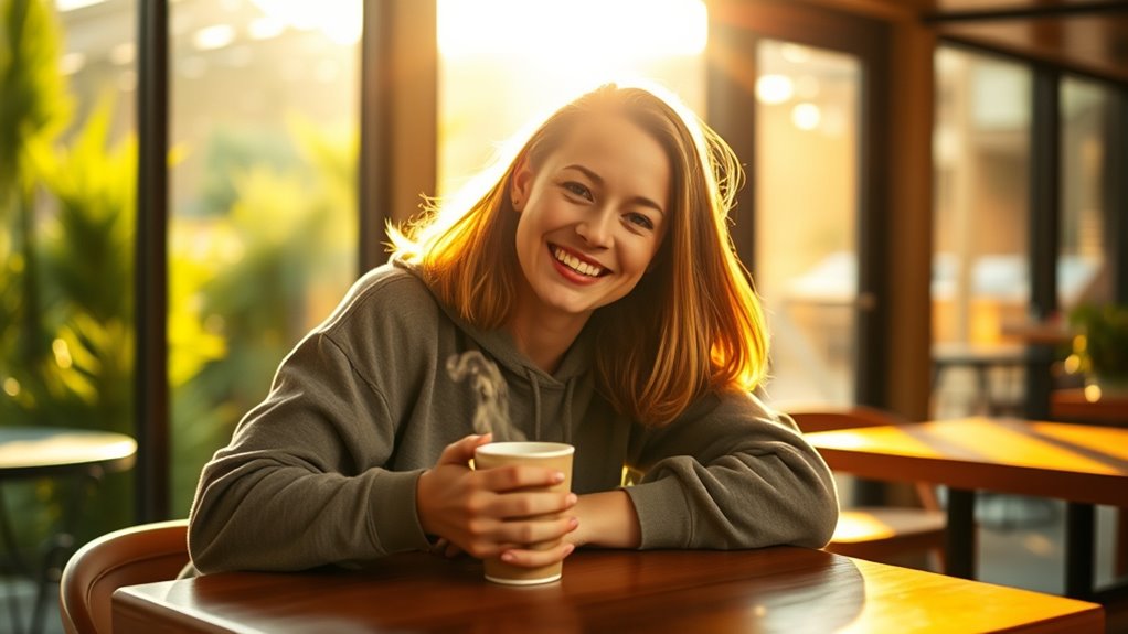 be casual and friendly