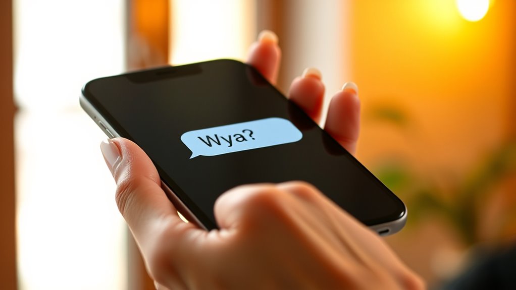 be honest and direct