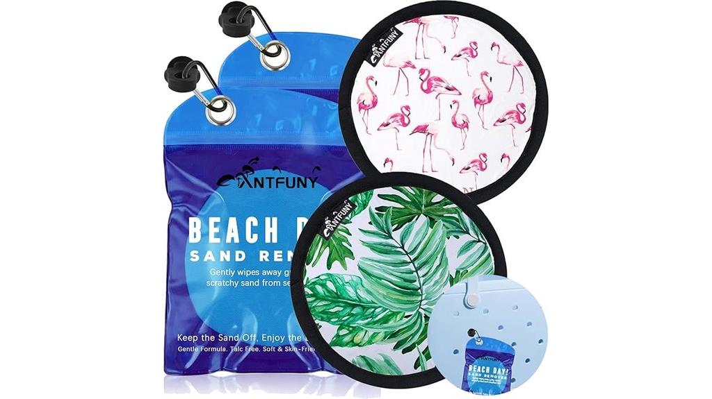 beach sand removal pack