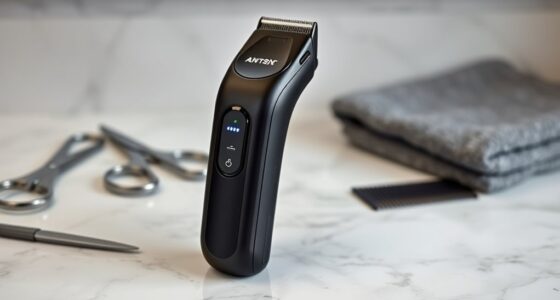 beard trimmers with vacuum