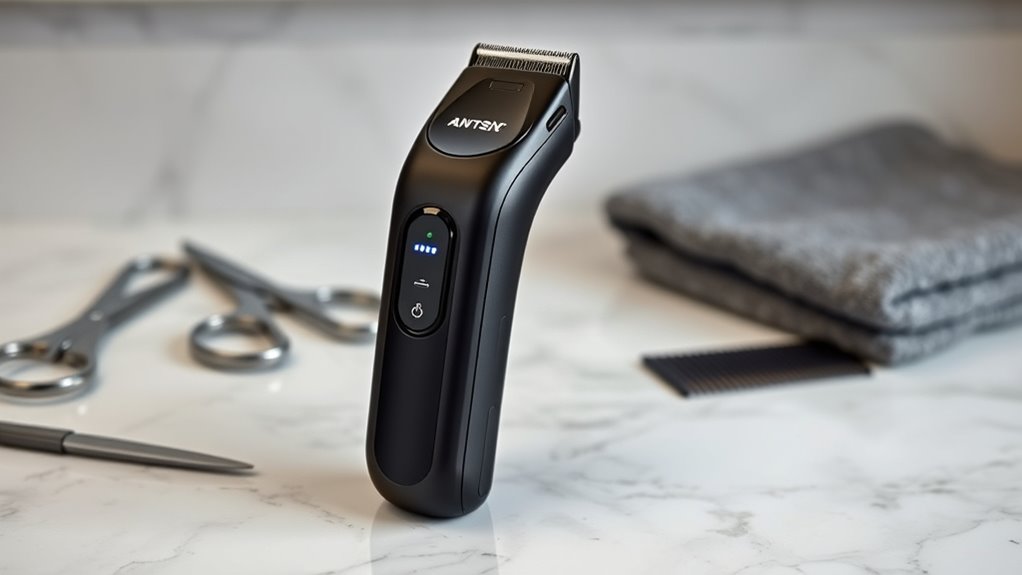 beard trimmers with vacuum