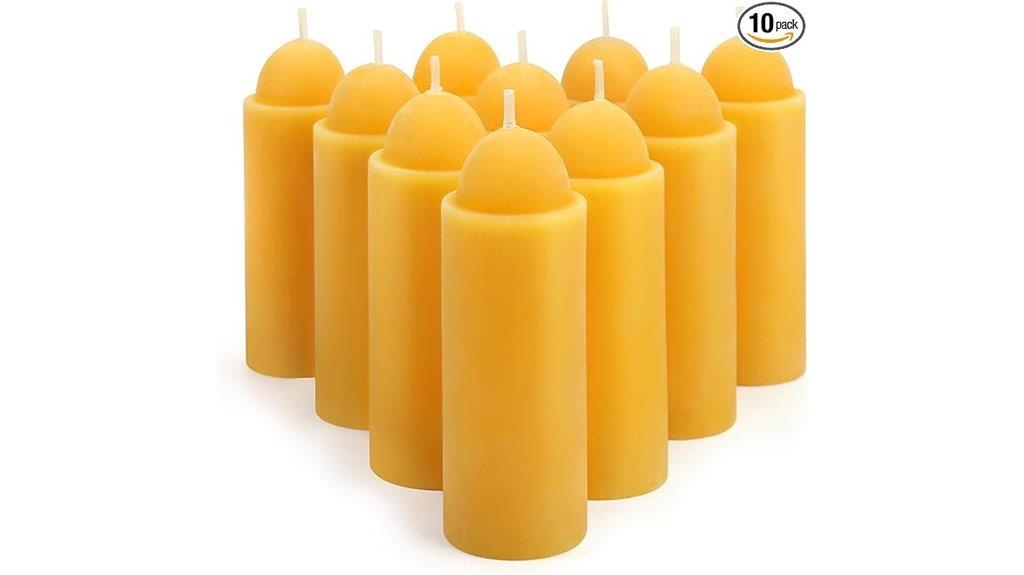 beeswax candle pack