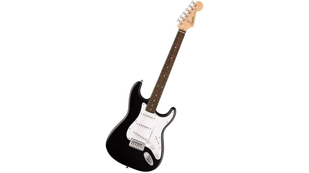 beginner fender stratocaster guitar