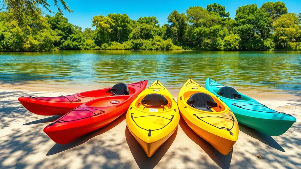 beginner kayak selection tips