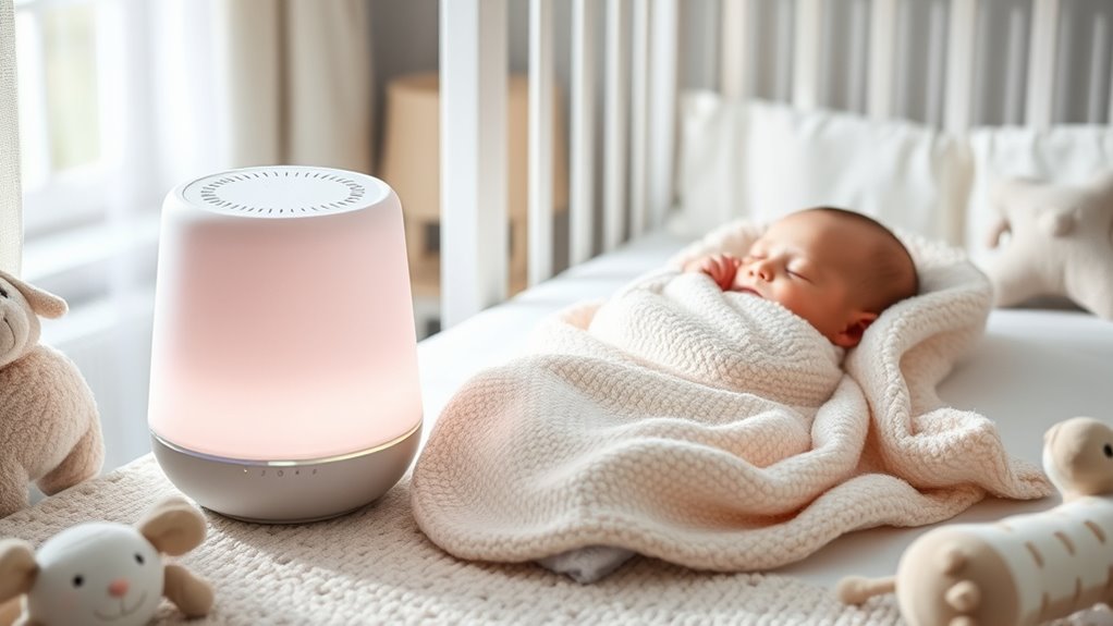 best newborn sleep noise machines