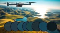 best sunny day drone filters