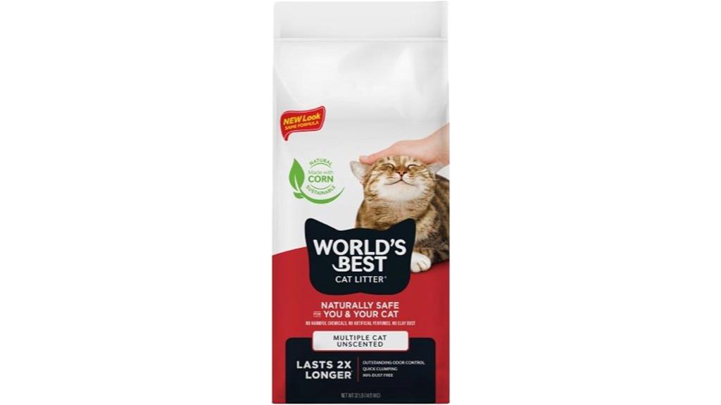 best unscented multi cat litter