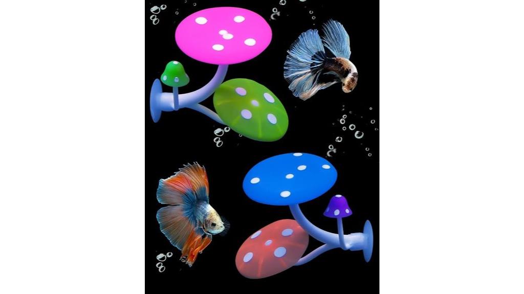 betta mushroom hammocks pack