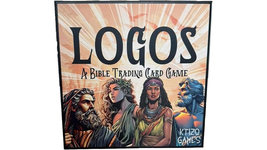 bible themed trading card game