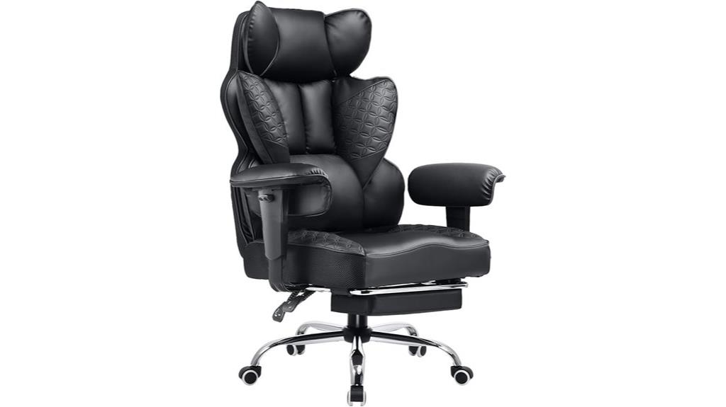 big tall reclining chair